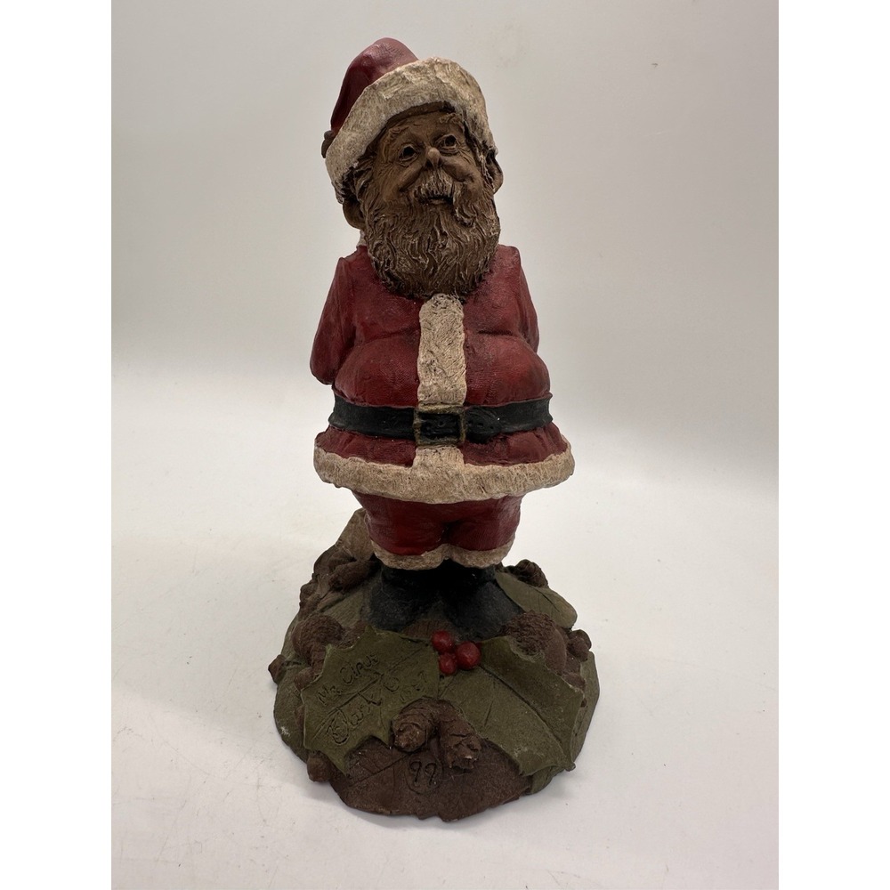 Vintage Tom Clark Cairn Studio Mr Claus Gnome #99 1987‎ Signed USA